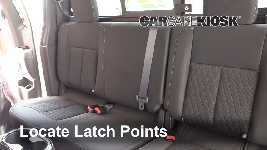 2018 Nissan Titan SV 5.6L V8 Extended Cab Pickup Car Seats Install